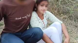 Jija Sali Fuck Frist Time outdoor jungle xxx video, Sali fucking hard in jungle in Hindi Audio