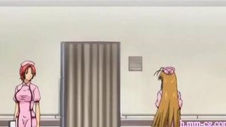 Redhead hot hentai nurse