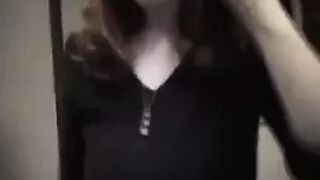 Married Mature Slut cheating while Hubby waits outside