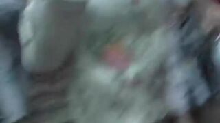 Sweetheart in pink hawt upskirt