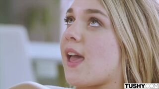 Tushy Gabbie Carters Desire to Be Ga Comes True