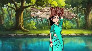 Rekha and Jagan fiercely Hindi Cartoon Sex Story