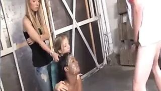 Black Bukkake Bonanza