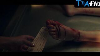 Lestonja Diaz Breasts, Underwear Scene in Play Dead
