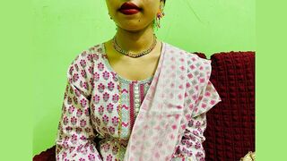 Fuck my sexy Bhabhi hard in a new position and she enjoy it