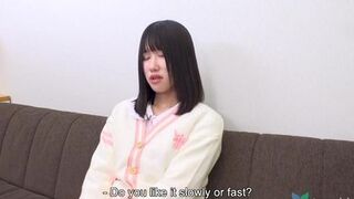 Mao Aoba Is A Horny College Girl Who Wants To Be A Porn Star (Horny_College )