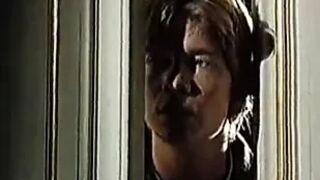 boy watches step mom