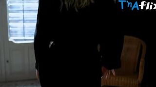 Antonia Liskova Thong Scene in Il Commissario Montalbano