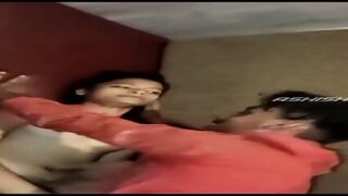 Hindi 3Some Indian Girl Swati Fucking With Her Friends Threesome Homemade Hardcore Video 2025