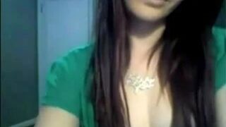 gorgeous brunette