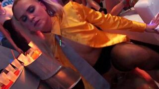 Club hoes suck and fuck cocks
