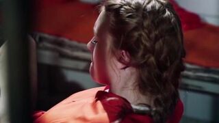 Inside the jail this two lesbian is doing an immaculate climax