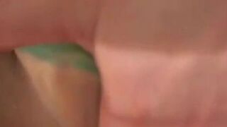 Big Tits BBW Plays with Dildo on Webcam