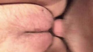 Big puffy pussy (Lady Red BBW, creampie_milf )