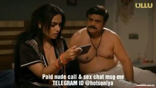 Bhabhi Sex With Father In Low In Badroom ULLU Hot Hindi Adult Web Series