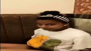 Famous Insta Babe Sucking Boyfriend Dick Then Fucking With Boyfriend's Best Friends In Restaurant While Boyfriend Recording Video Clear Hindi Talking!!