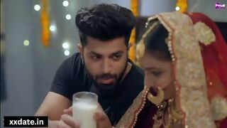 Suhagraat Par Bhabhi Ki Palang Tod Chudai Full Night