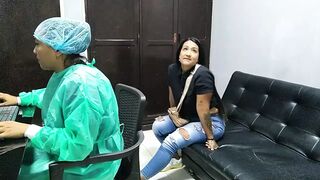 I will have a routine check-up where the gynecologist