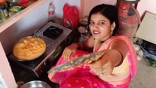 Hot Indian Bhabhi fucked rough by old Father in law