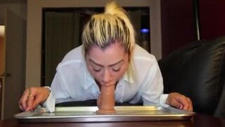 ama throats dildo