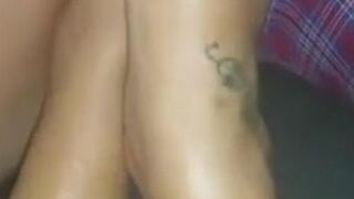 Ebony Feet Attack!!