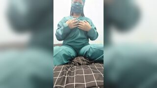 Viral of a lonely young nurse