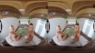 The Spa's Masseuse Gets Lucky With Horny Babes Bailey Brooke, Bunny Colby, And Serena Avery
