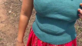 random hot attractive indian girl giving her tight pussy to indian black guy just for impressing him
