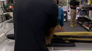 Samantha gets 500 bucks subsequent to sucking dick and getting banged