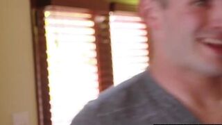Horny MILF prefers stepsons rough dick instead