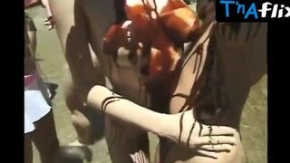 Juliet Cariaga Lesbian, Butt Scene in Bare Wench Project 4: Uncensored