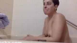 Seska St Live Cam Show Lewd Teenager Licking Pussy