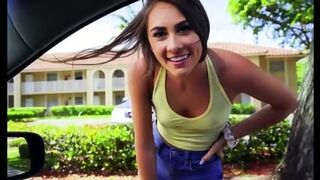 Lucky Guy Picked Up Hot Brunette And Fucked A Hottie In The First PersonpJ1YacL