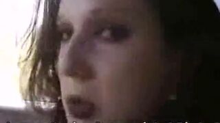 Hot sex on the car
