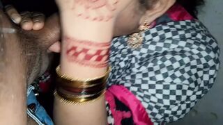 Desi girlfriend surprised me by calling me home at night