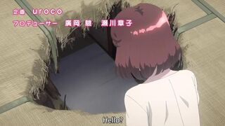 Falling From Second Floor