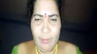 Desi Hindu Aunty & Nephew