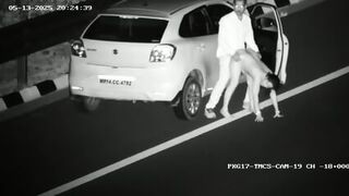 Most Viral Mms Of Indian Politician Fucking A Lady On Highway Outside The Car~ Part(2)!