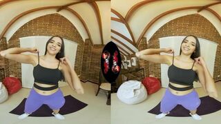 Vrlatina - Big Tit Perfect Latin Girl Vr Experience