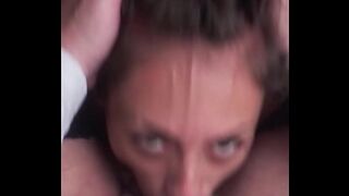 Candie Cross’s True Calling: Whisper-Soft Gags Around My Unyielding Hard Cock in Humiliating Throat Worship