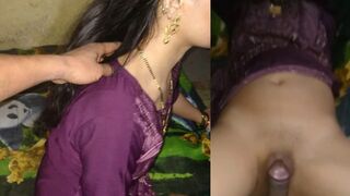 Indian Desi village girl tight pussy first time sex newly married wife, local village girl, hot beautiful sexy xxx video