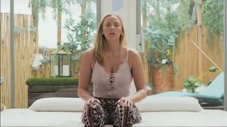 Gorgeous Blonde - Her First Casting Sex