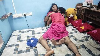 Vaishnavy and Sharun Raj live uncut sex in bedroom