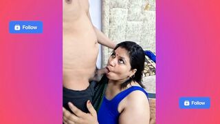 Desi Indian Stepmom fucked with Step son in home alone desi son bbc