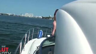 "Mofos - Boat Parties Get Wet!