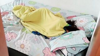 I won't stop fucking your stepdaughter pussy, I just love it too much - Porn in Spanish