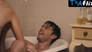 Molly Montgomery Breasts Scene in A Little Water