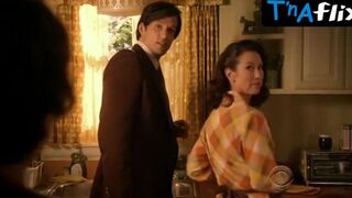 Miriam Shor Sexy Scene in Swingtown