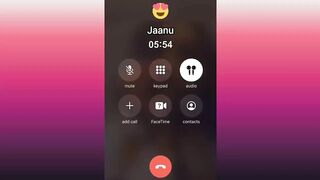 Me and my friend yuvini call 
