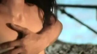Karina Lombard Butt Scene in Footsteps